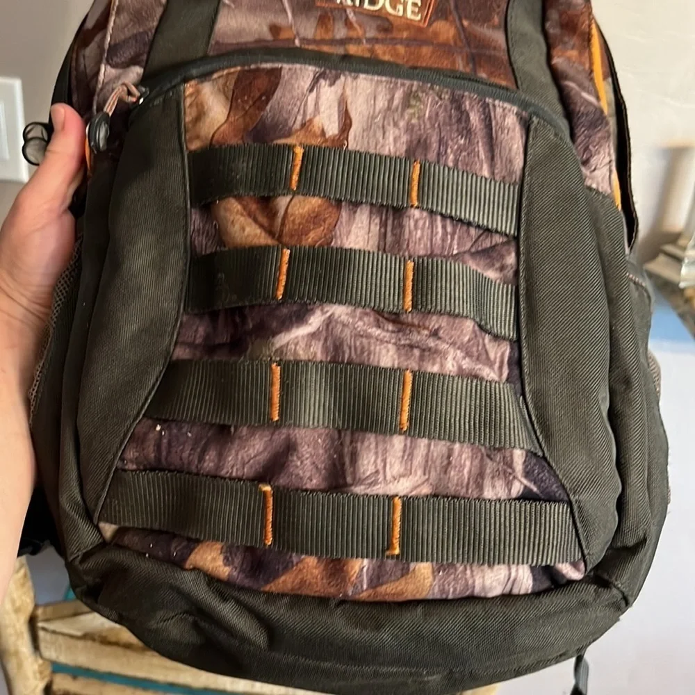 Timber Ridge Camouflage Small Hiking Backpack